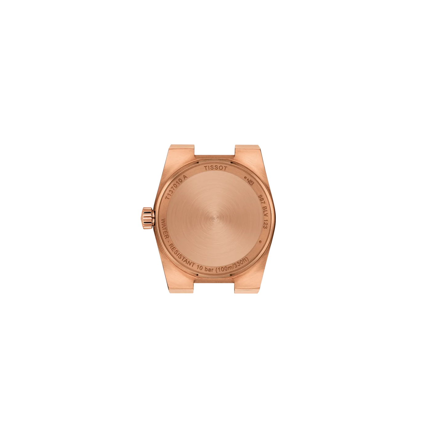 Tissot PRX 25mm Diamonds Rose Gold Dial Ladies Watch T137.010.33.506.00