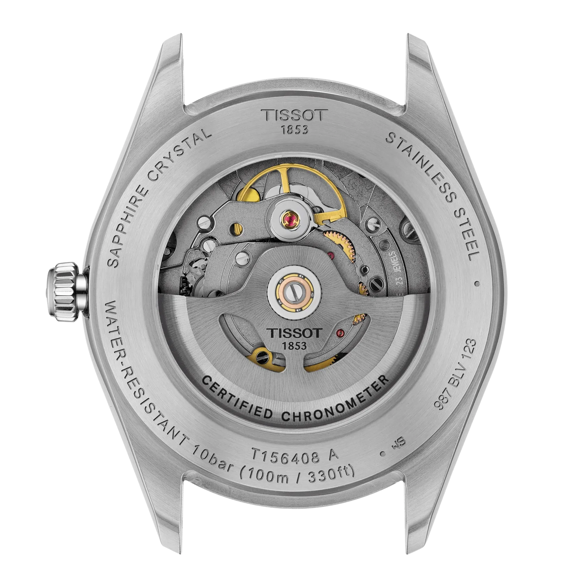 Tissot Ballade 39mm T156.408.11.043.00