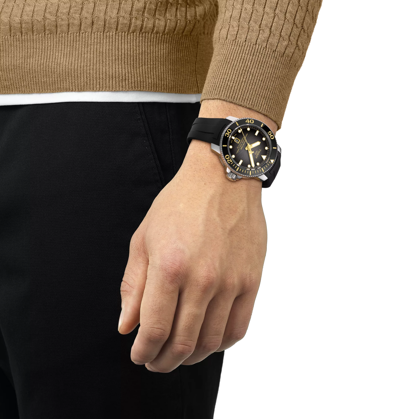 Tissot Seastar 2000 Professional Powermatic 80 T120.607.17.441.01