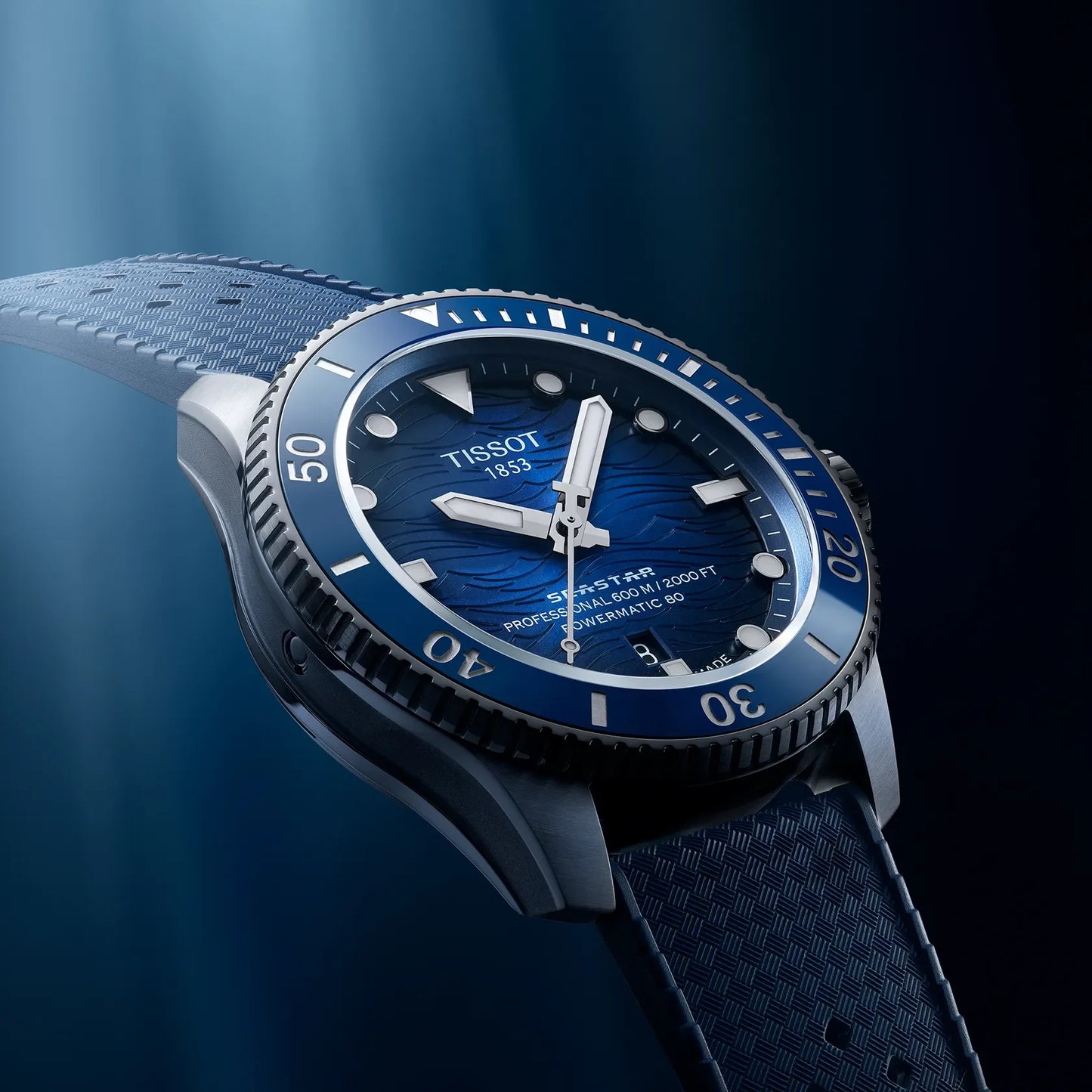 Tissot Seastar 2000 44mm T120.907.17.041.00