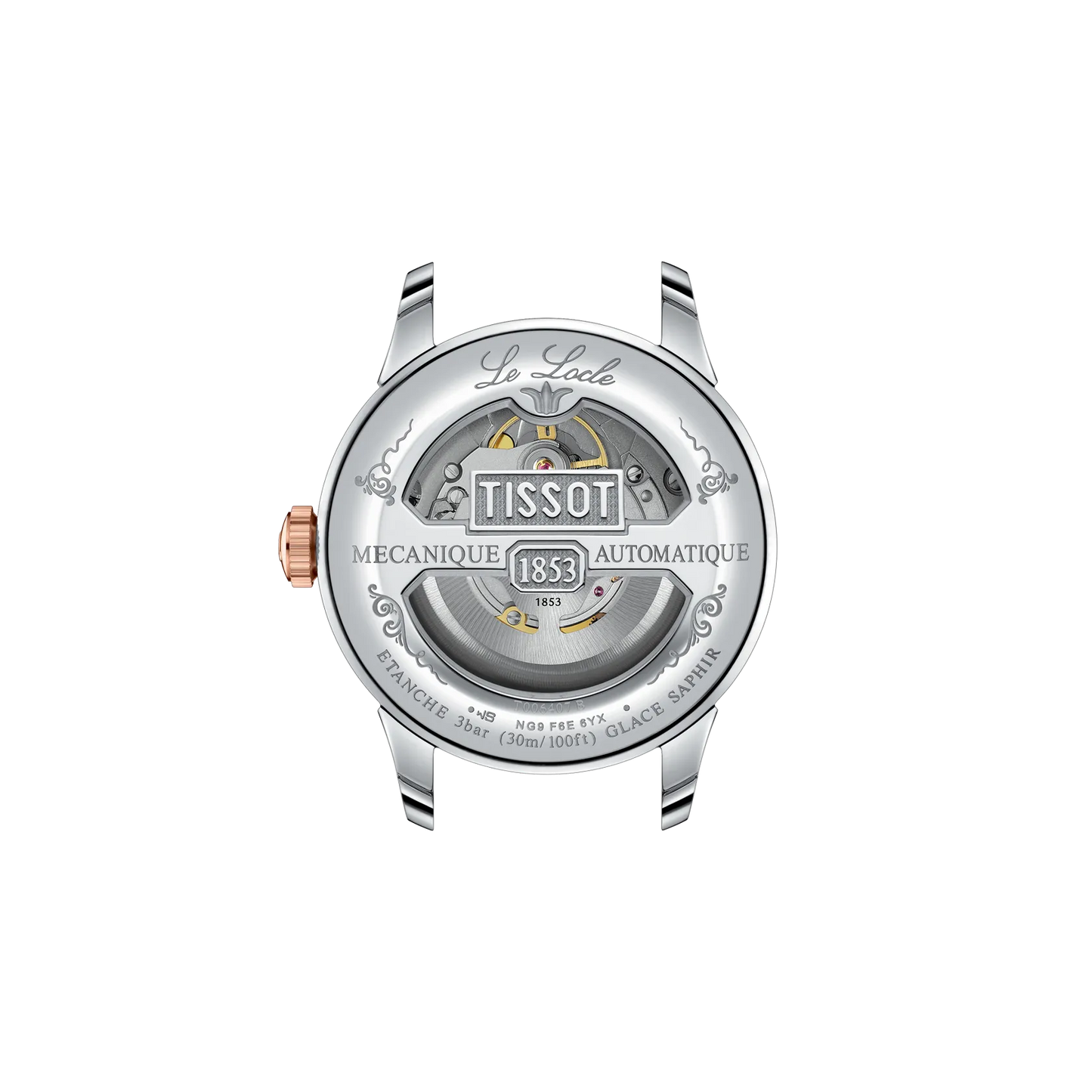 Tissot Le Locle Powermatic 80 T006.407.22.033.00