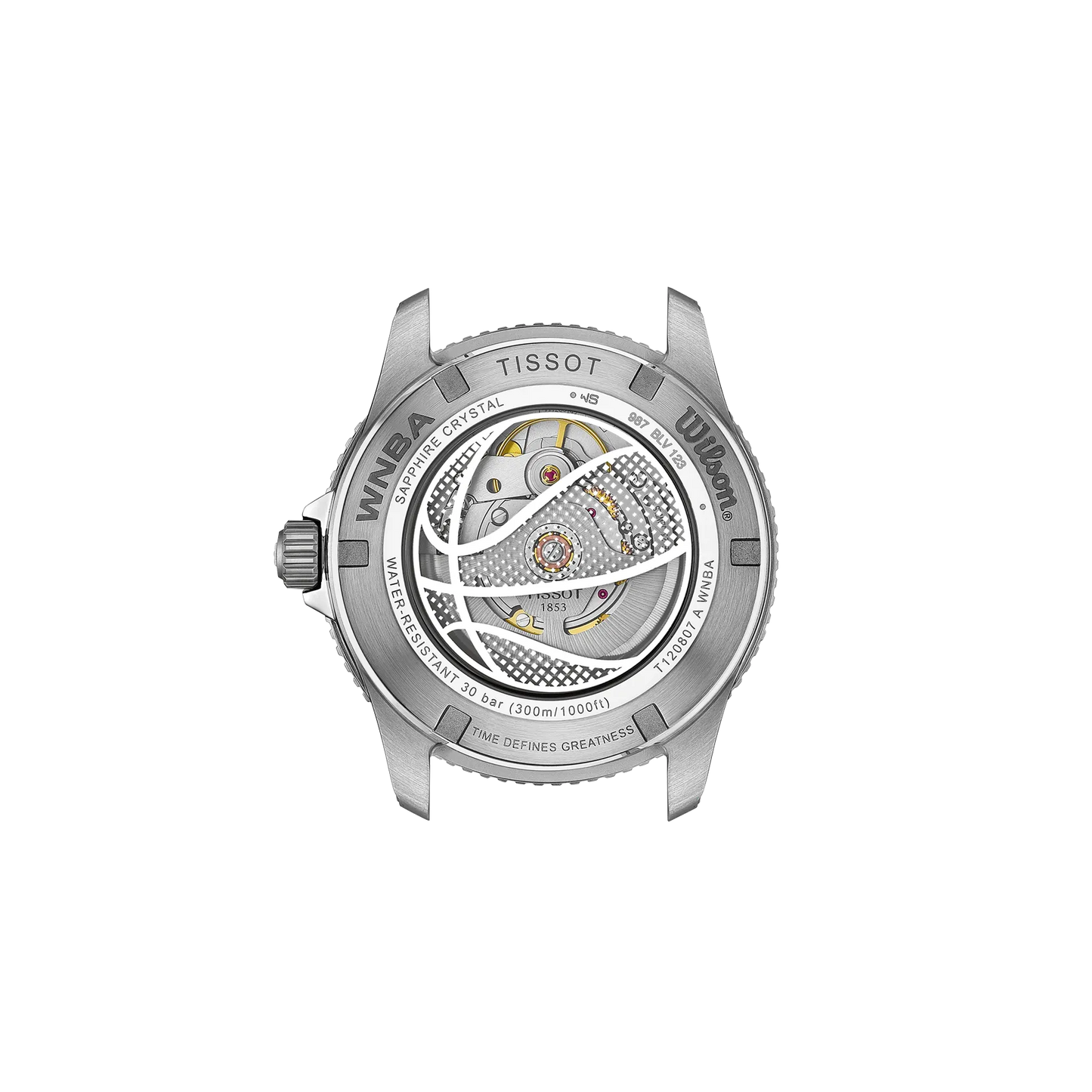 Tissot Seastar Wilson WNBA T120.807.17.051.00