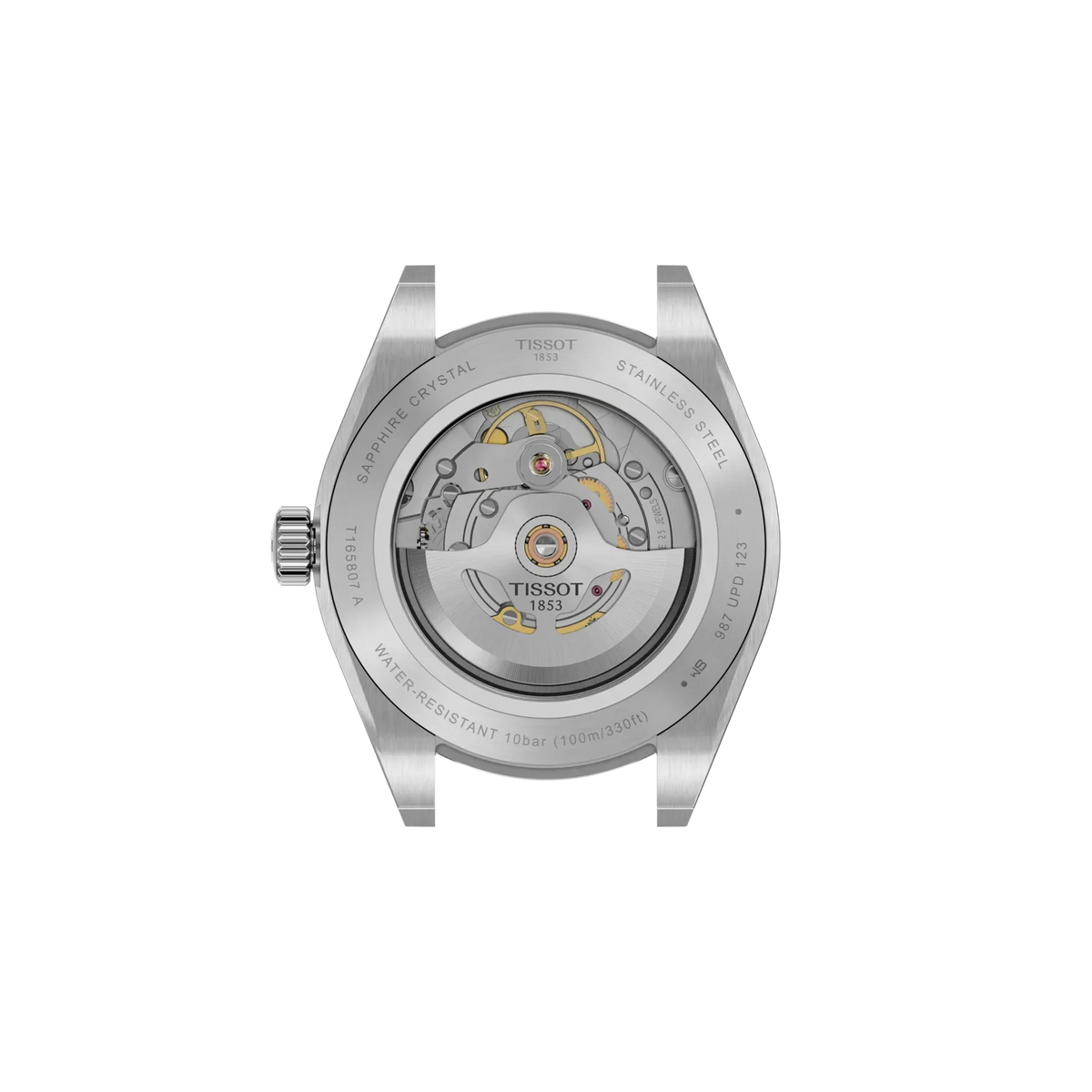 Tissot Gentleman 38mm T165.807.11.031.00