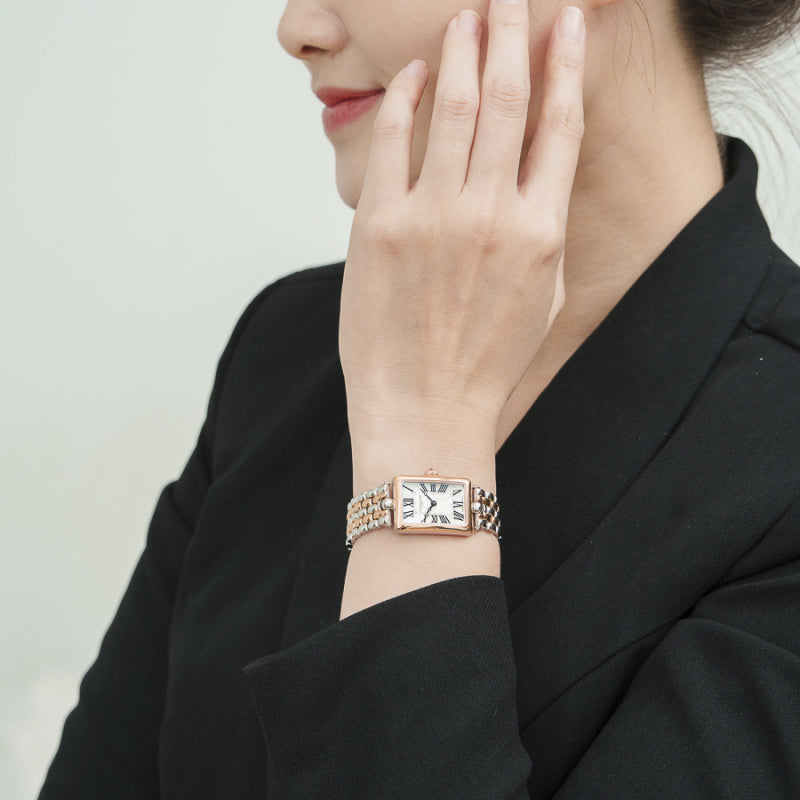 Frederique Constant Classics Art Deco Carree FC-200MPW2AC2B