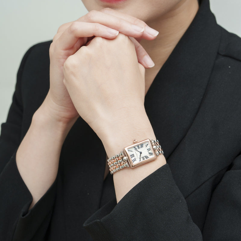 Frederique Constant Classics Art Deco Carree FC-200MPW2AC2B
