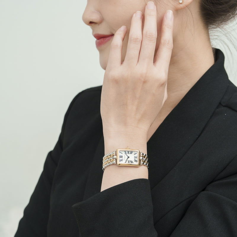 Frederique Constant Classics Art Deco Carree FC-200MPW2AC3B