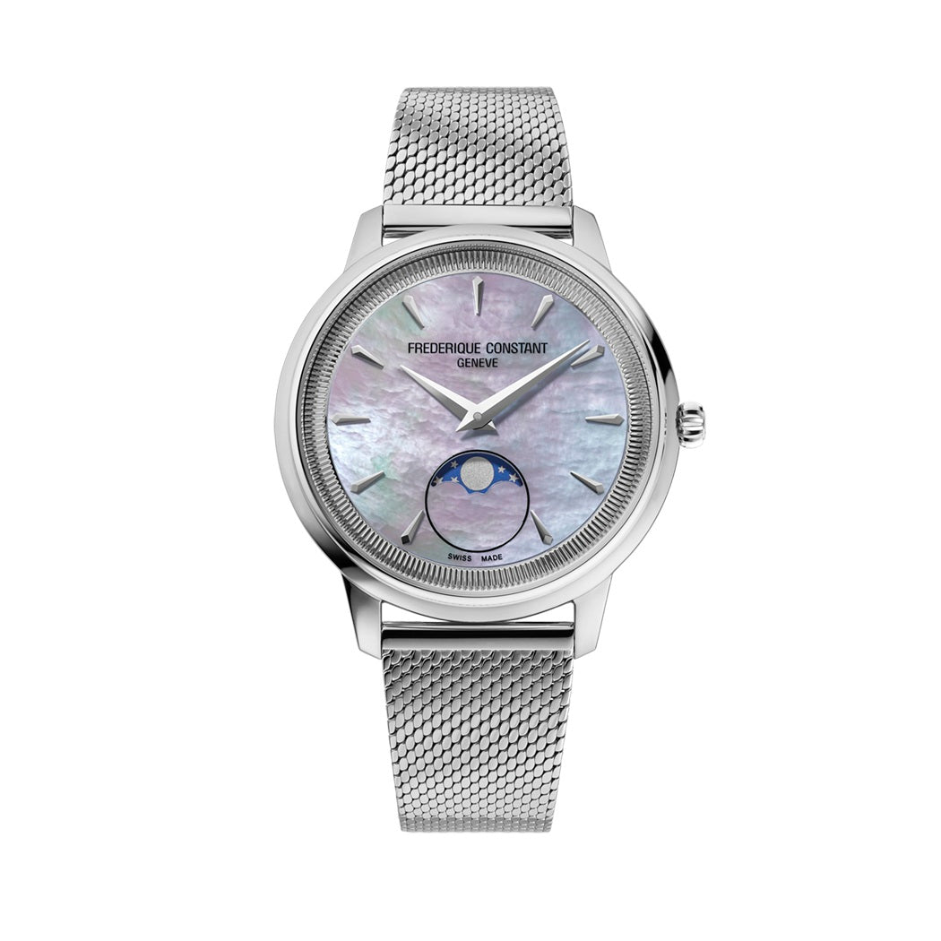 Frederique Constant Classics Moneta Moonphase FC-206MPLB2S6B