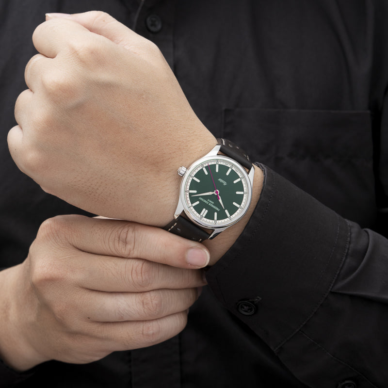 Frederique Constant Limited Edition Classics Vintage Rally Healey Automatic FC-301HGRS5B26