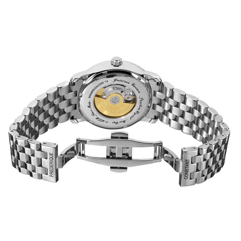 Frederique Constant Classics Silver Dial Automatic Men's Watch FC-303MC4P6B2