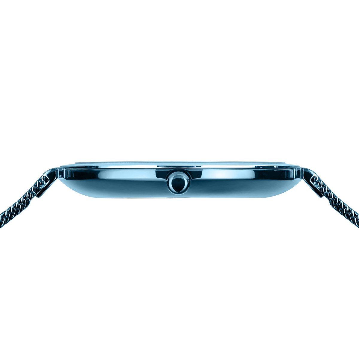 Bering 18132-Charity1 Women's Blue Stainless Steel Mesh Watch (Outlet)