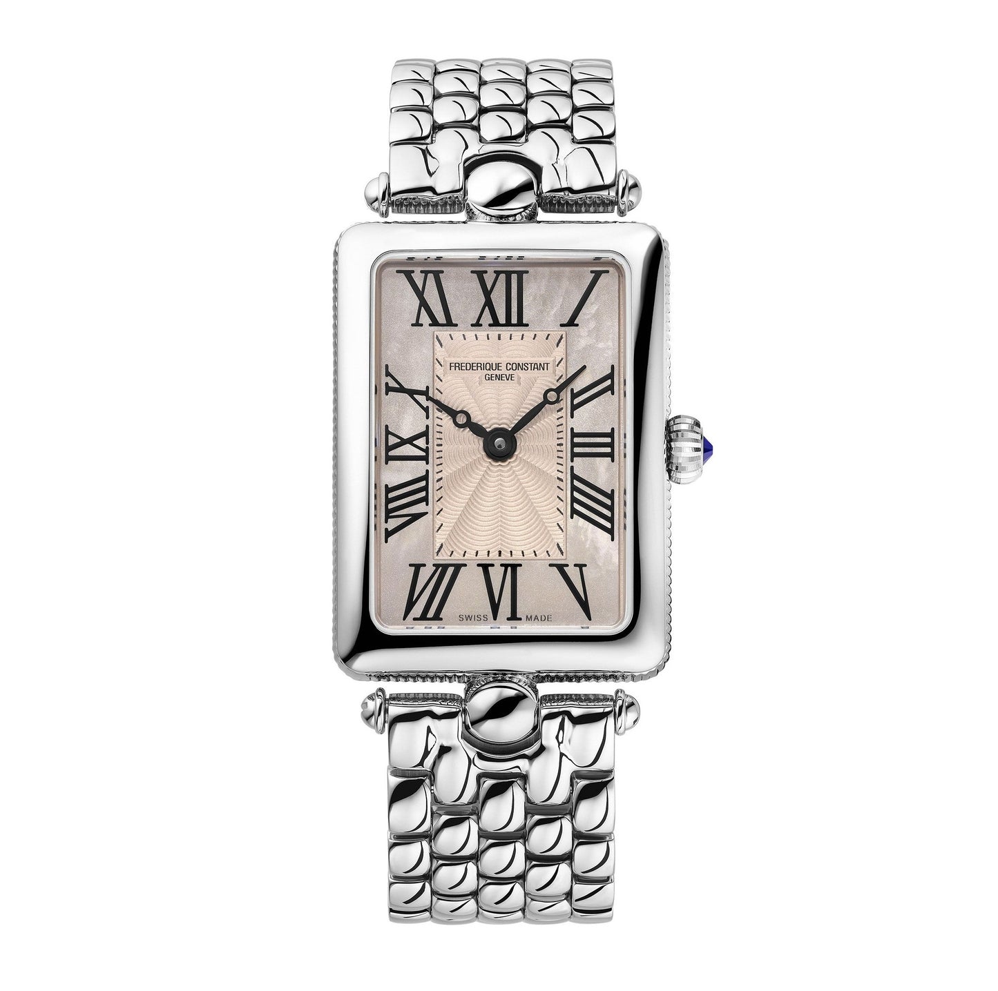 Frederique Constant Classics Art Deco Carrée Ladies Quartz FC-200MPSAL2AC6B