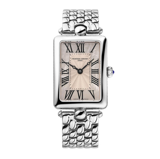 Frederique Constant Classics Art Deco Carrée Ladies Quartz FC-200MPSAL2AC6B