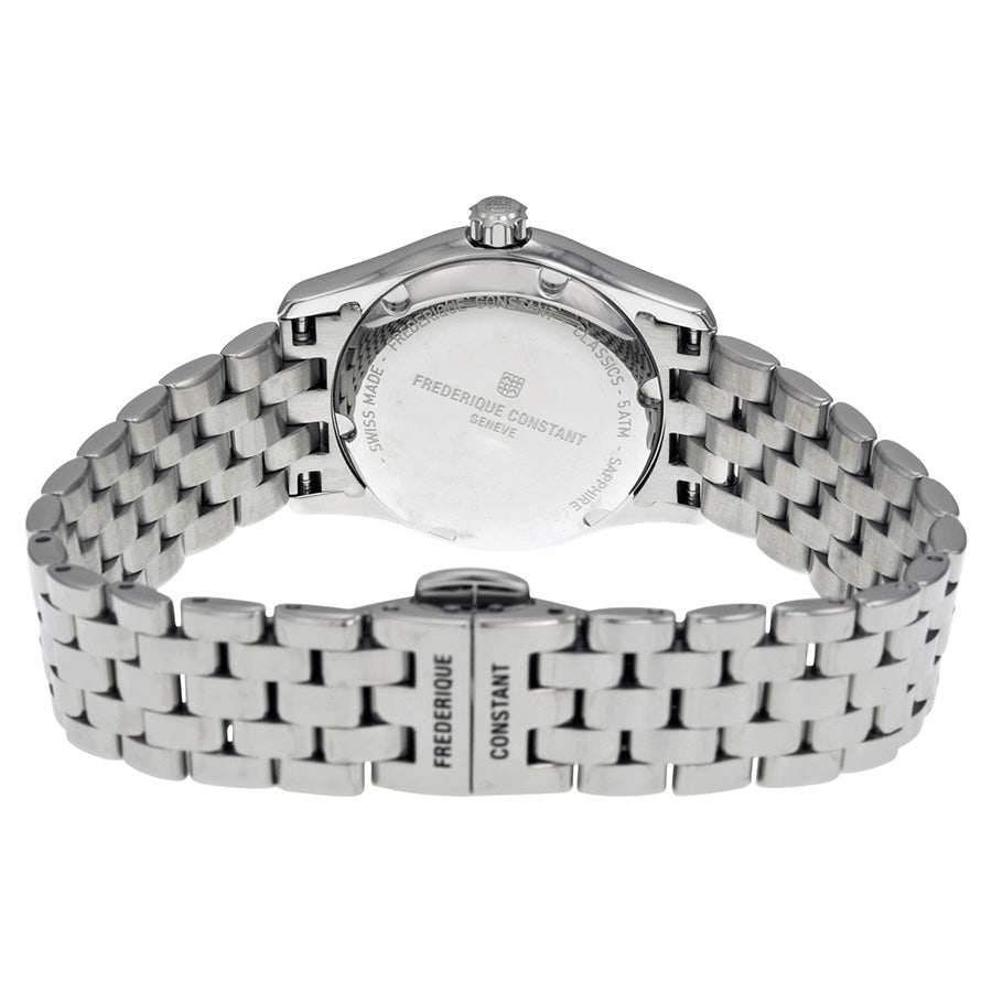 Frederique Constant Classics Automatic Mother of Pearl Dial Steel Ladies Watch FC-303MPWN1B6B