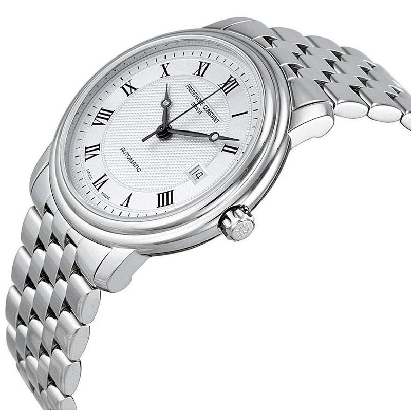 Frederique Constant Classics Silver Dial Automatic Men's Watch FC-303MC4P6B2
