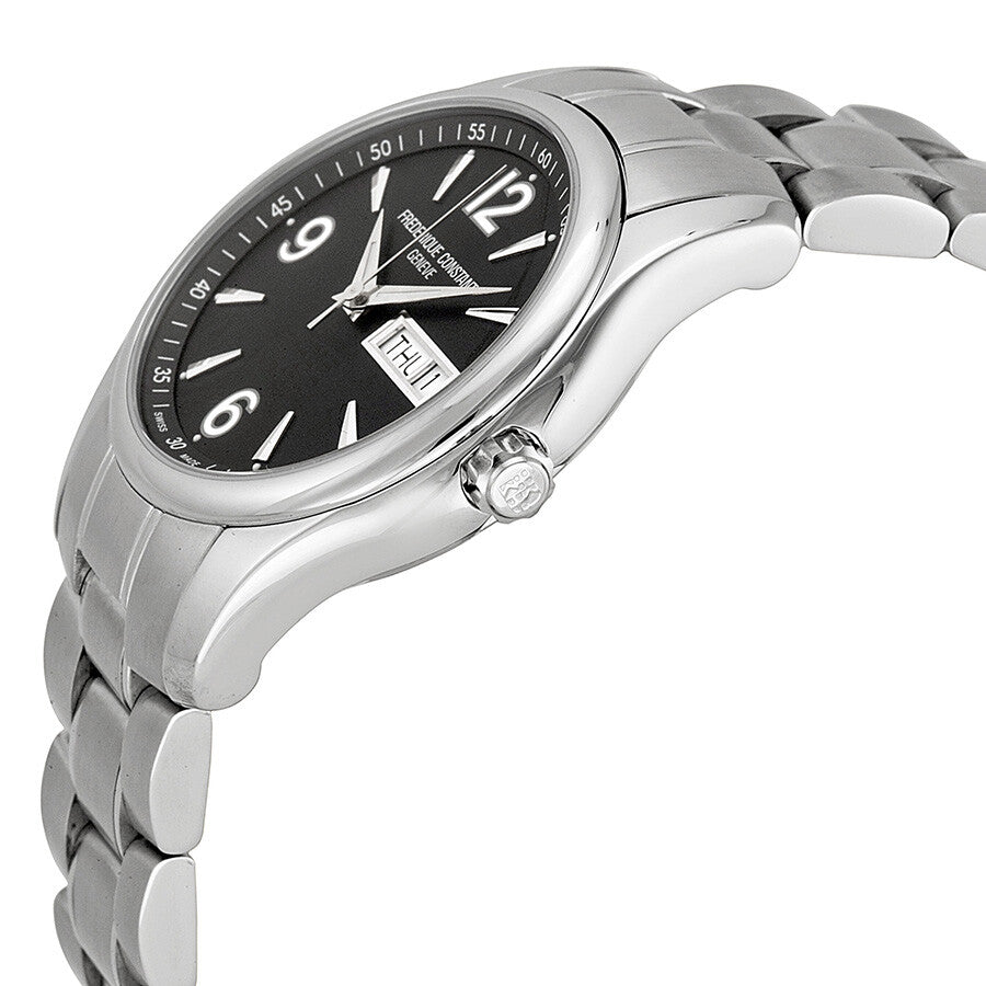 Frederique Constant Junior Black Dial Stainless Steel Juniors Watch FC-242B4B26B