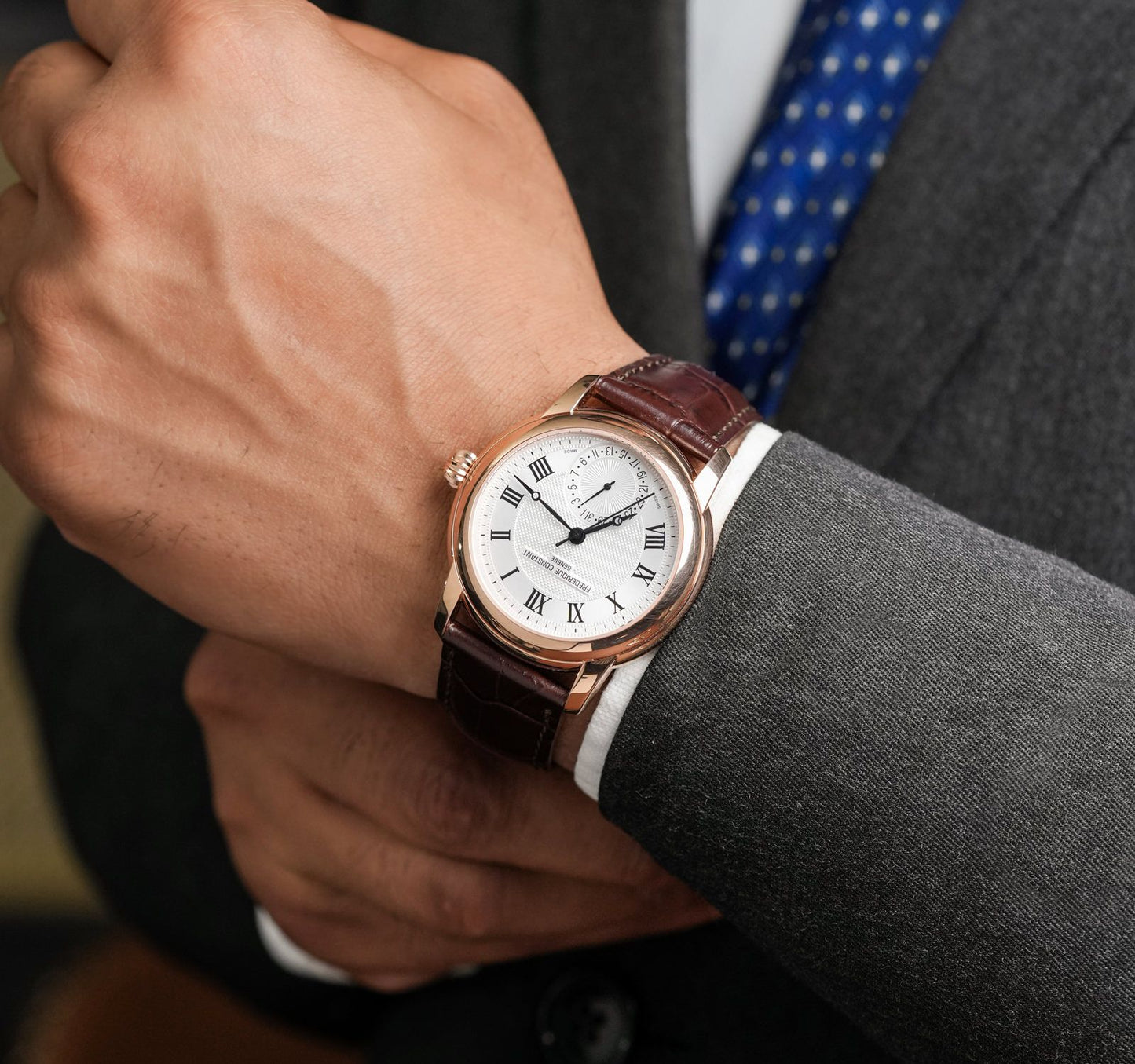 Frederique Constant Classics Manufacture FC-710MC4H4