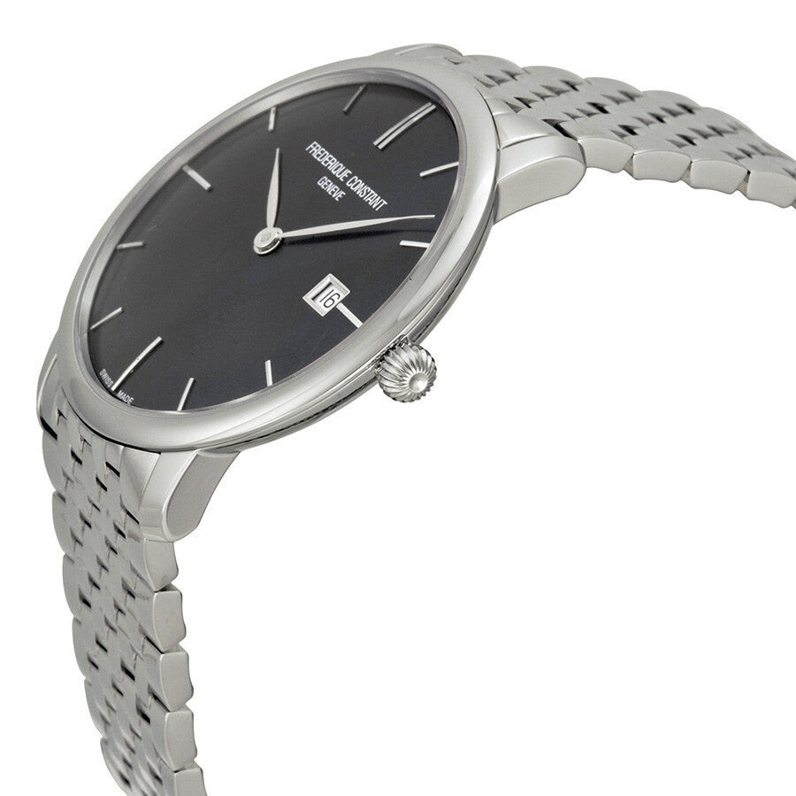 Frederique Constant SlimLine Automatic Black Dial Men's Watch FC-306G4S6B
