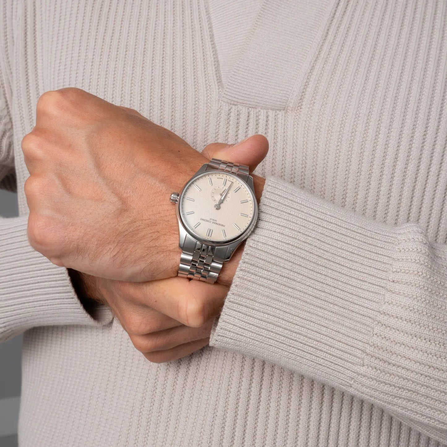 Frederique Constant Men's Watch Classic index Automatic 39mm FC-530CR3B6B