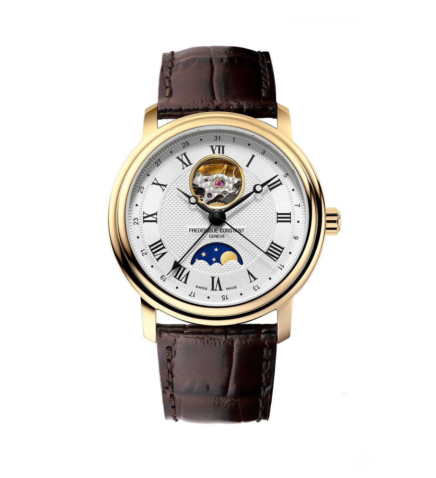 Frederique Constant Classics Heart Beat Moonphase Date FC-335MC4P5