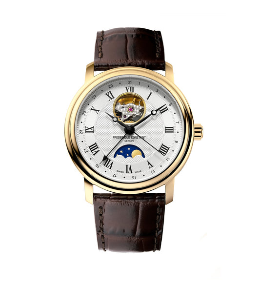 Frederique Constant Classics Heart Beat Moonphase Date FC-335MC4P5
