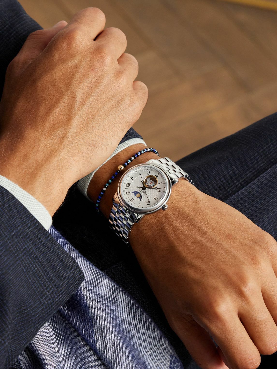 Frederique Constant Classics Heart Beat Moonphase FC-335MC4P6B2