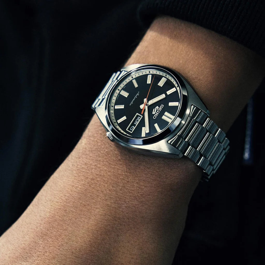Seiko 5 Sports SNXS Black Dial SRPK89K1