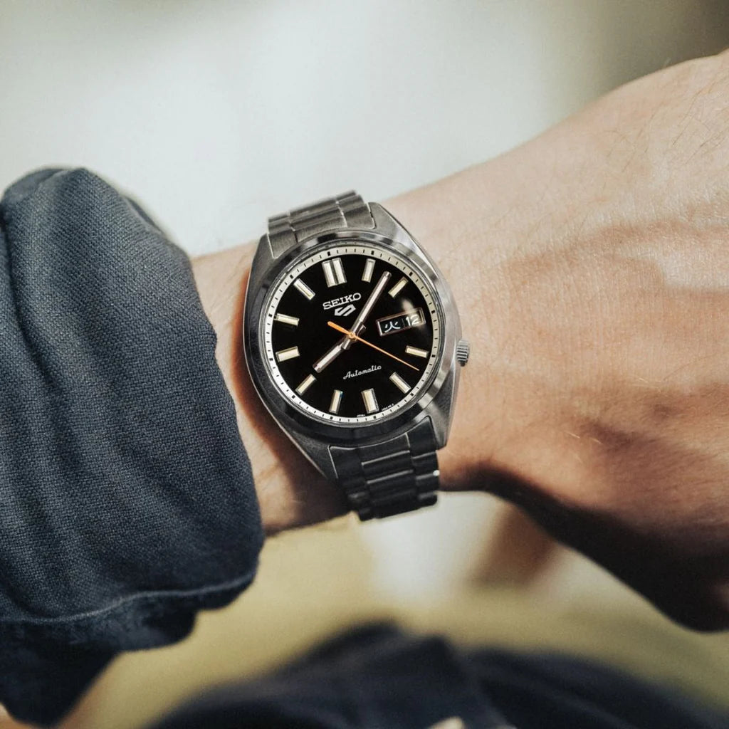 Seiko 5 Sports SNXS Black Dial SRPK89K1