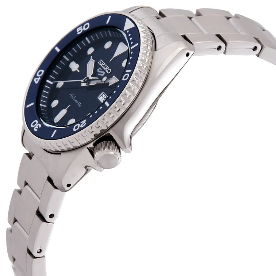 Seiko 5 Sports SKX Street Denim Automatic 100M Men's Watch SRPL77K1