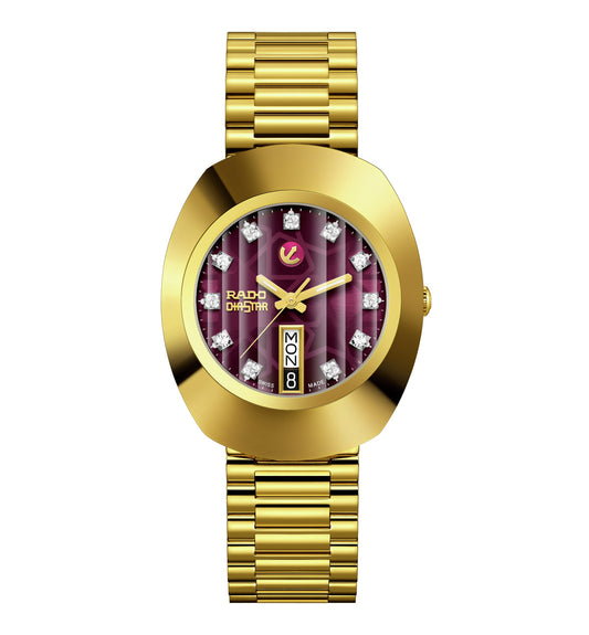 Rado Diastar Original Automatic Diamond Men's Watch R12413573