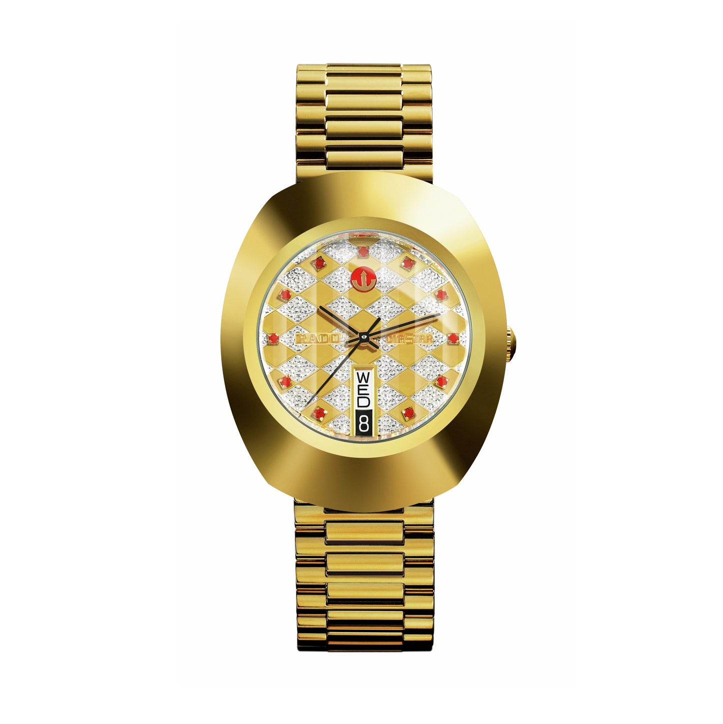 Rado Diastar Original Automatic Champagne Dial Men's Watch R12413193