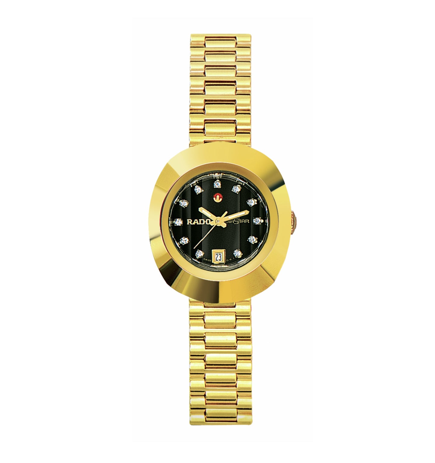 Rado Diastar Original Automatic Black Dial Ladies Watch R12416613