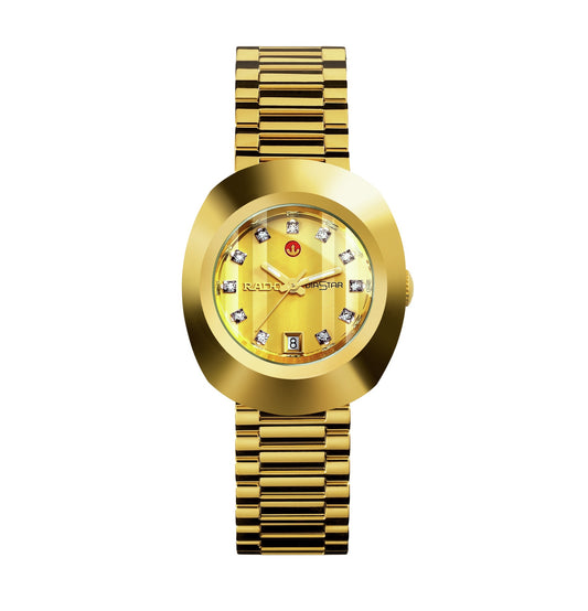 Rado Diastar Original Champagne Dial Ladies Watch R12416633
