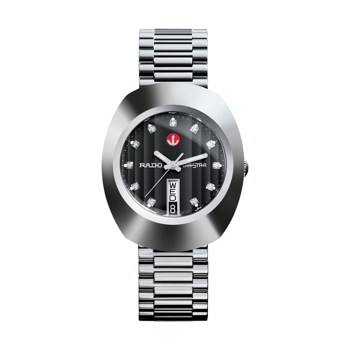 Rado Diastar Original Automatic Black Dial Men's Watch R12408613