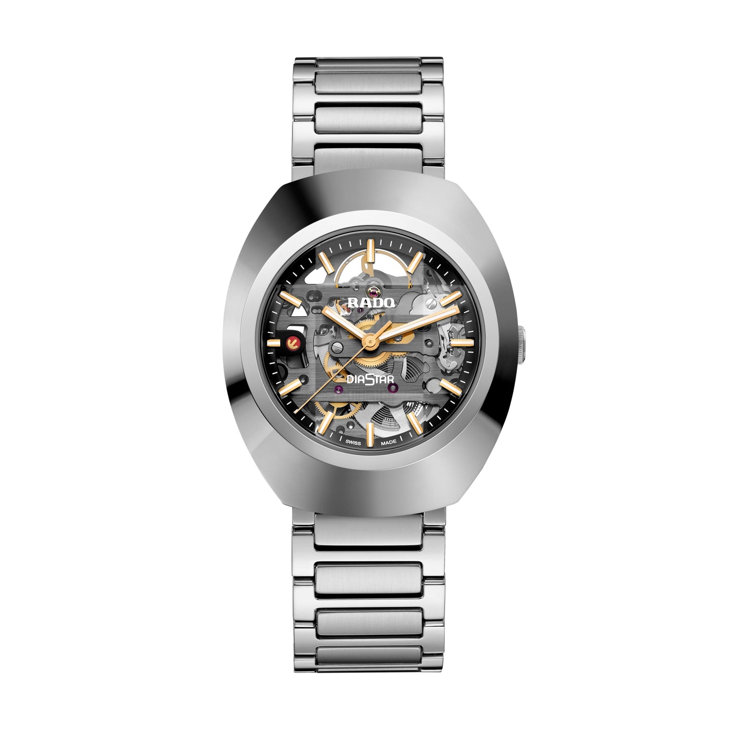Rado DiaStar Original Skeleton Automatic Grey Dial Unisex Watch R12162153