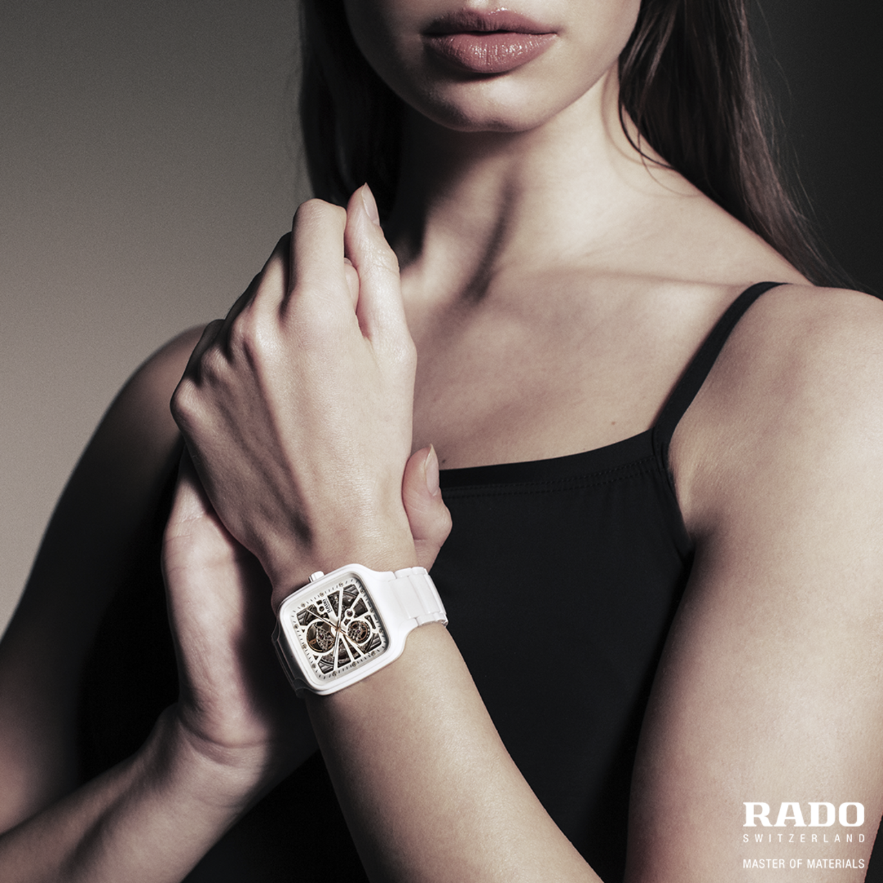 Rado True Square Open Heart Unisex Watch R27073702