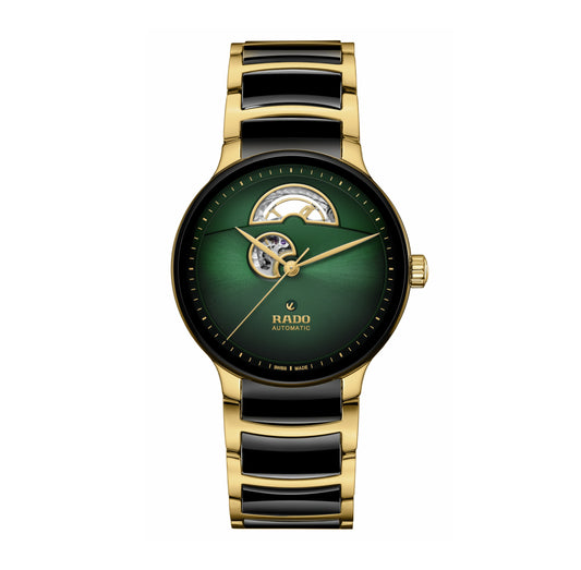 Rado Centrix Automatic Open Heart Two-tone Unisex Watch R30008302
