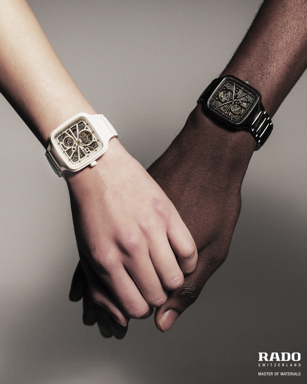 Rado True Square Open Heart Unisex Watch R27073702
