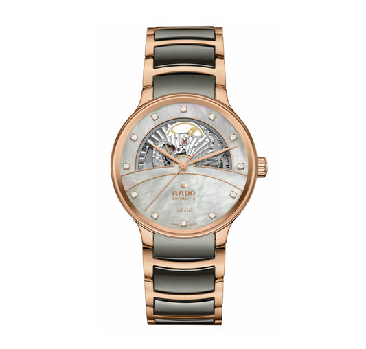 Rado Centrix Automatic Open Heart Diamond Unisex Watch R30028912