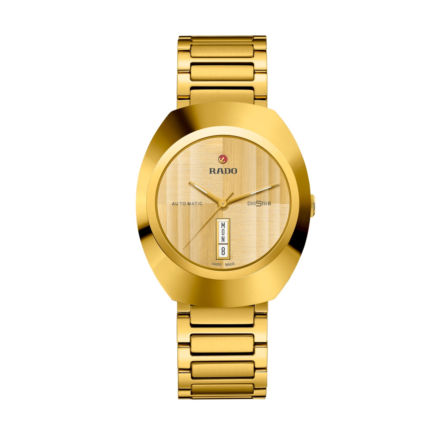 Rado Diastar Original Automatic Champagne Dial Unisex Watch R12161253