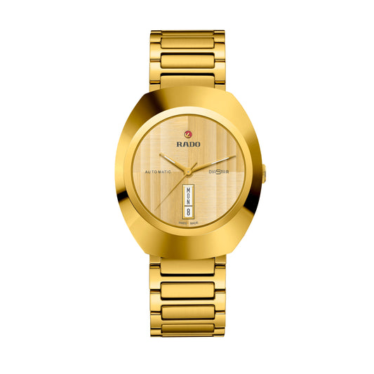 Rado Diastar Original Automatic Champagne Dial Unisex Watch R12161253