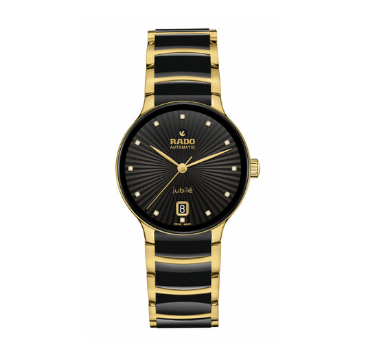 Rado Centrix Automatic Diamond Black Dial Ladies Watch R30032742