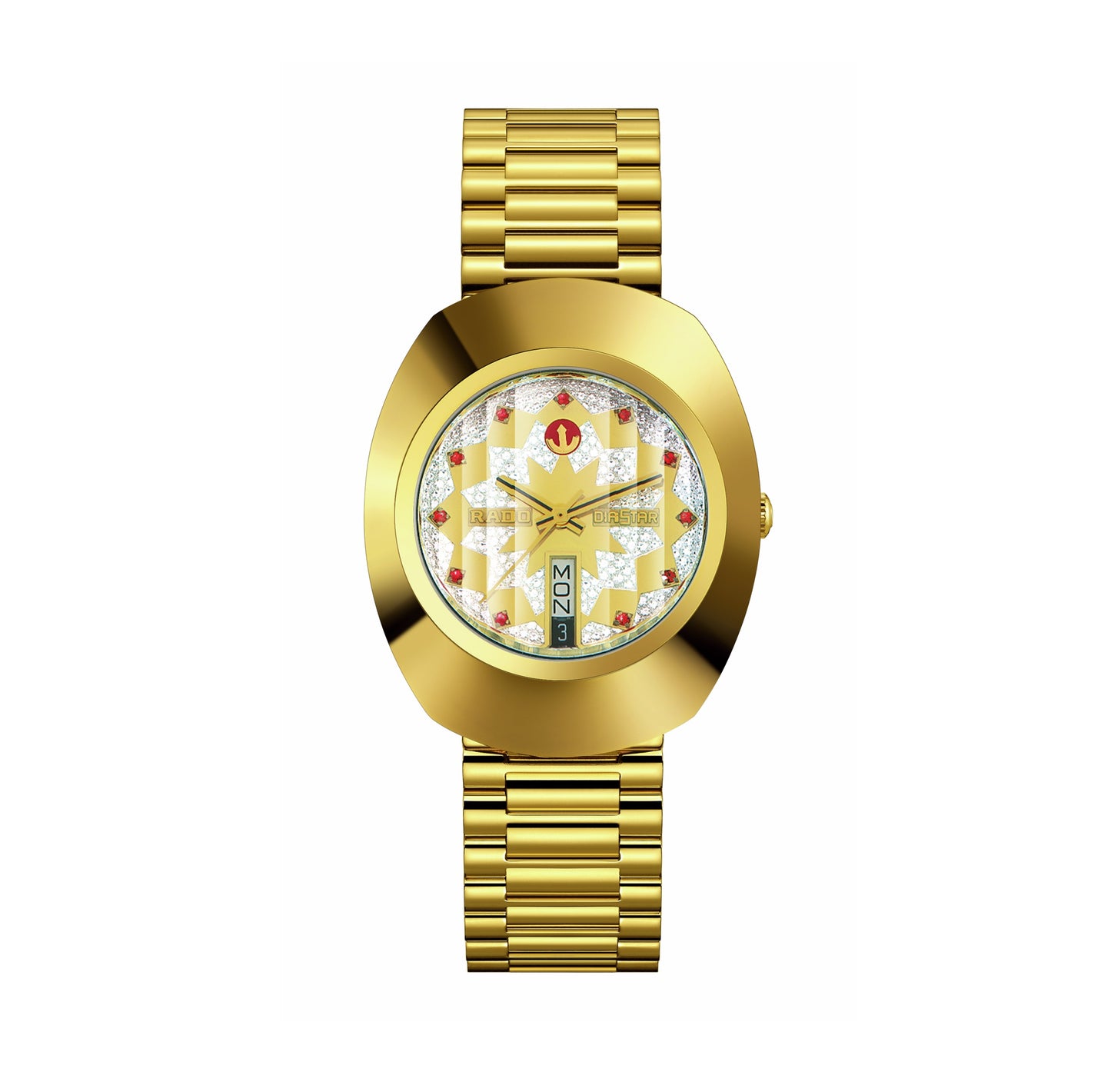 Rado Diastar Original Automatic Diamond Champagne Dial Men's Watch R12413073