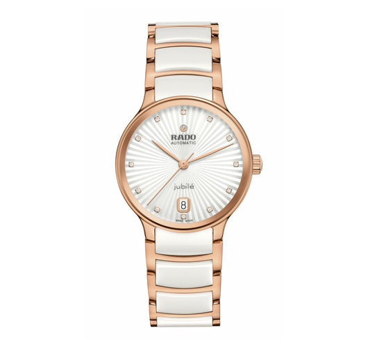 Rado Centrix Automatic Diamonds 35mm Ladies Watch R30037744