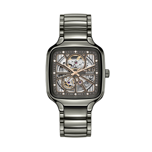 Rado True Square Automatic Open Heart Unisex Watch R27083712