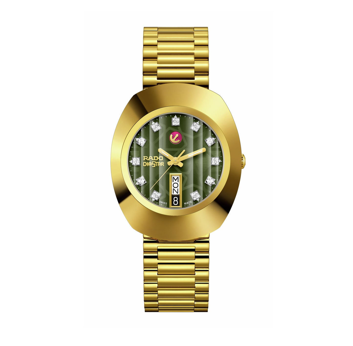 Rado Diastar Original Automatic Green Dial Men's Watch R12413533