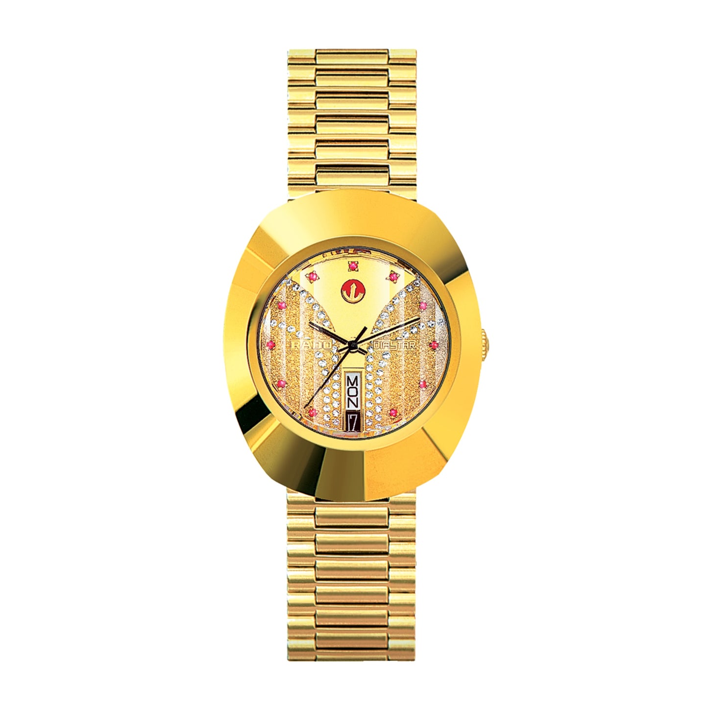 Rado Diastar Original Automatic Champagne Dial Men's Watch R12413033