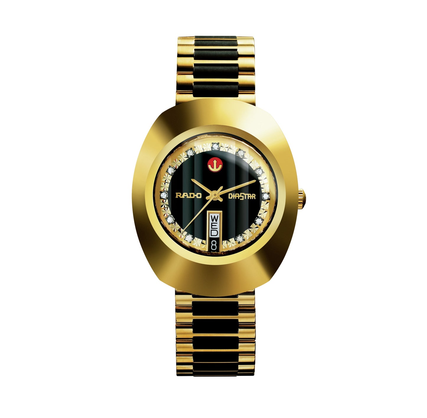 Rado Diastar Original Automatic Black Dial Unisex Watch R12413584