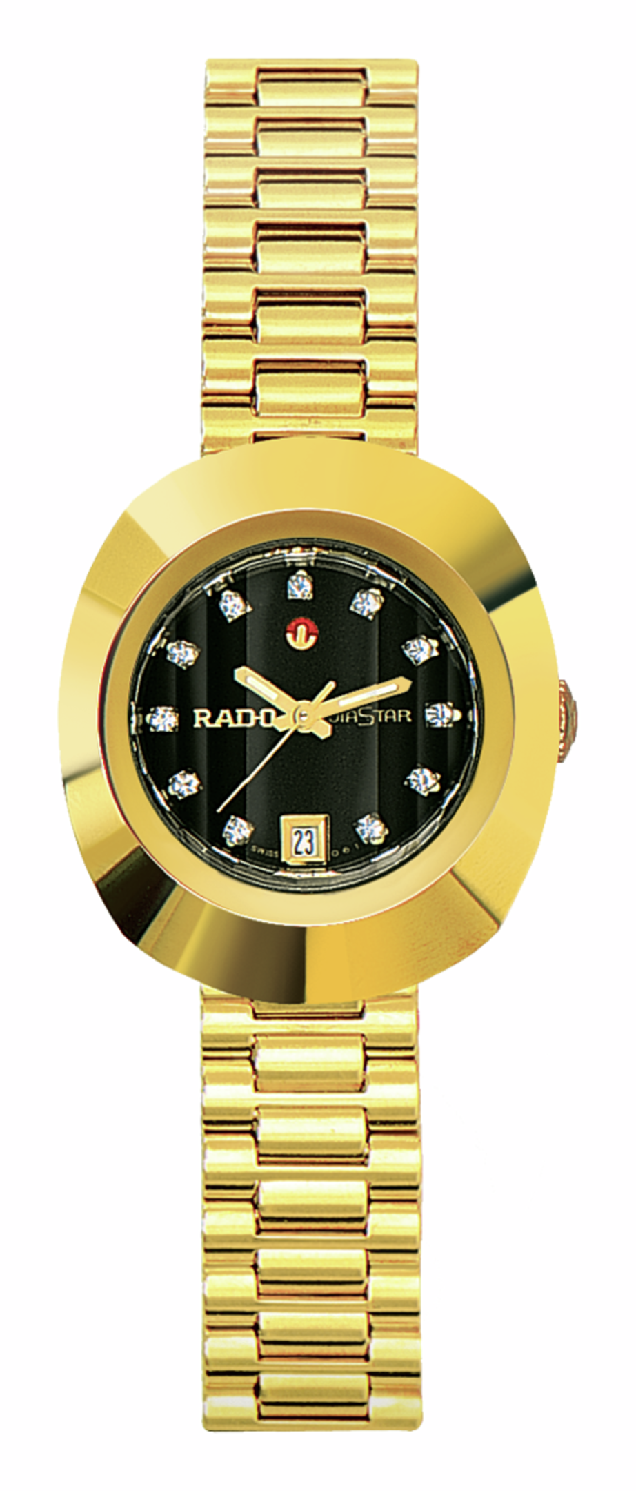 Rado Diastar Original Automatic Black Dial Ladies Watch R12416613
