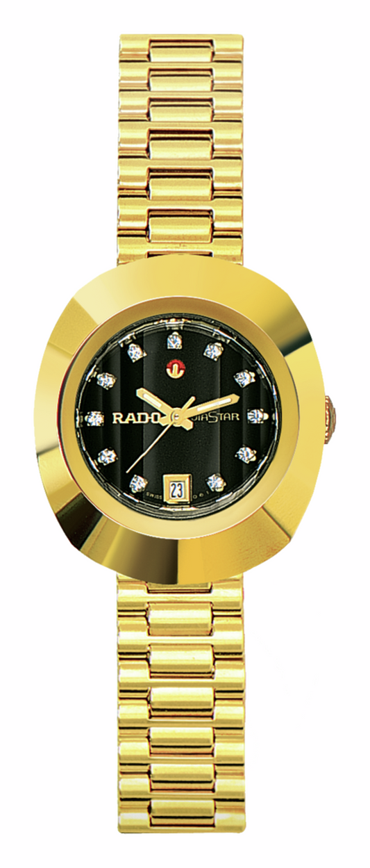 Rado Diastar Original Automatic Black Dial Ladies Watch R12416613