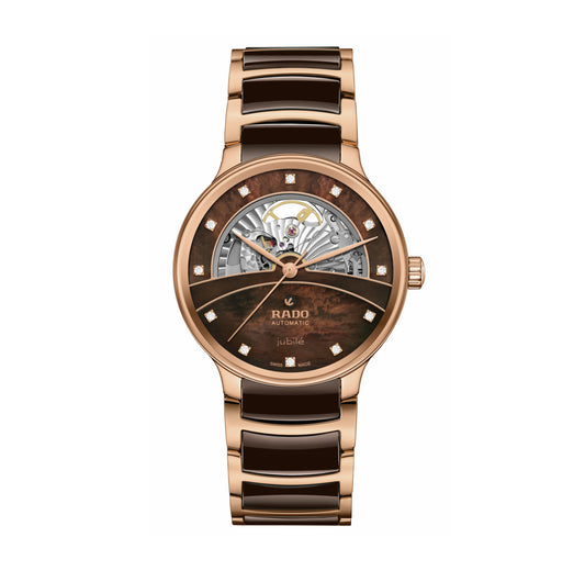 Rado Centrix Automatic Open Heart Diamond Unisex Watch R30028902